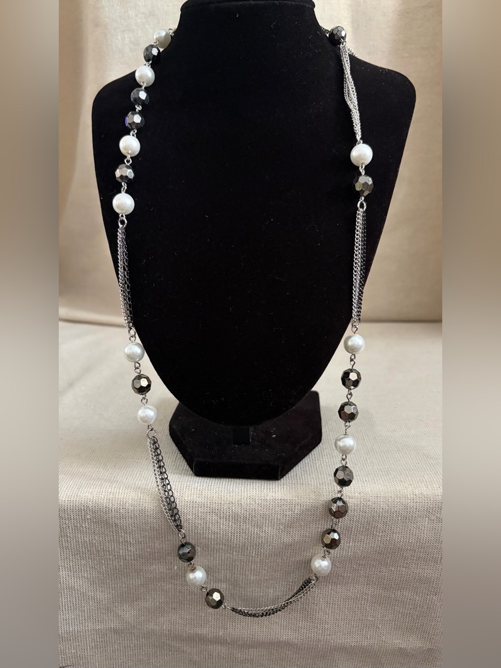 Express Bead Long Necklace - Women Jewelry